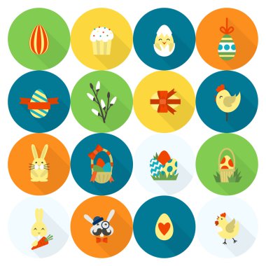 Kutlama Paskalya simgeler