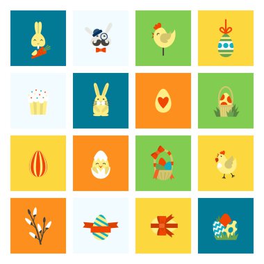 Kutlama Paskalya simgeler