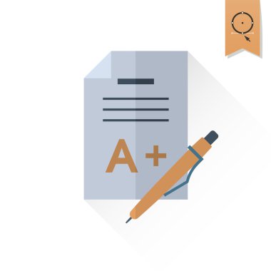 okul ve eğitim simgeleri