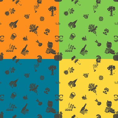 sonbahar pürüzsüz desen