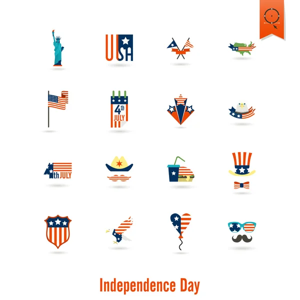 Independence Day of the United States — Stock Vector