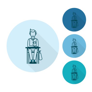 okul ve eğitim simgeleri