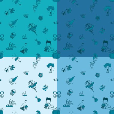 sonbahar pürüzsüz desen