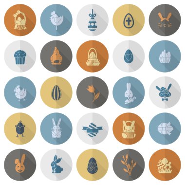 Kutlama Paskalya simgeler