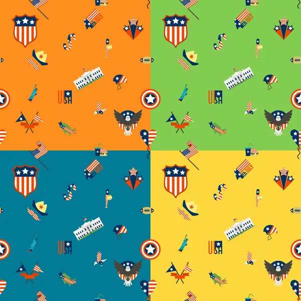 Independence Day of the United States Vector Graphics