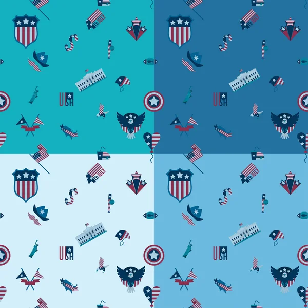 Independence Day of the United States Royalty Free Stock Illustrations