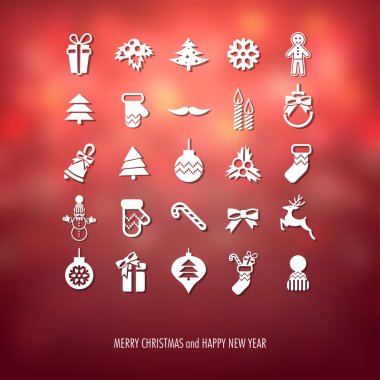 Christmas Icons set