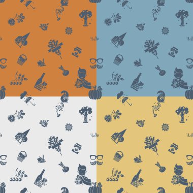 sonbahar pürüzsüz desen