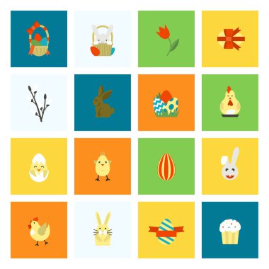 Kutlama Paskalya simgeler