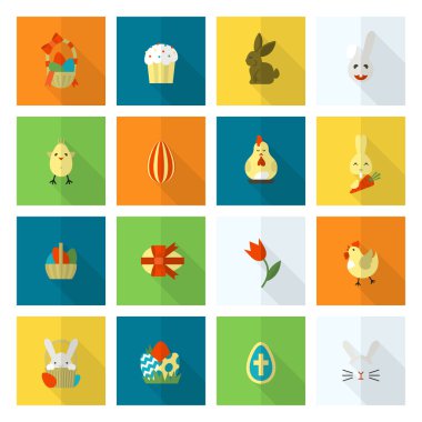 Kutlama Paskalya simgeler