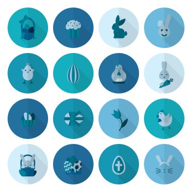 Kutlama Paskalya simgeler