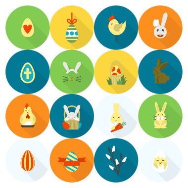 Kutlama Paskalya simgeler