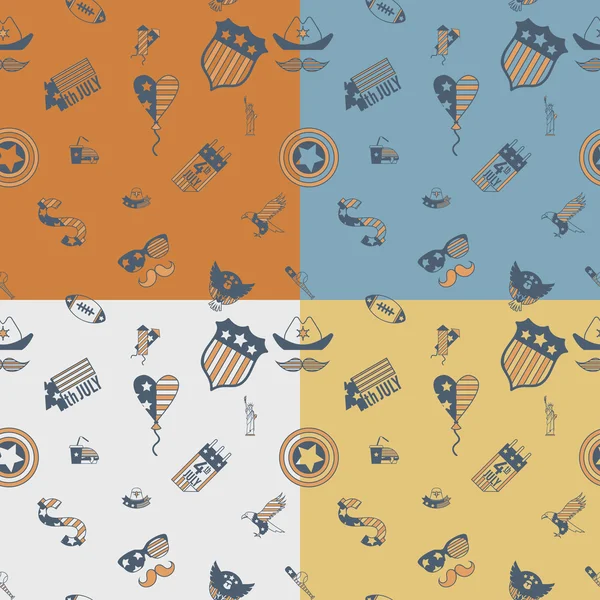 Independence Day of the United States Vector Graphics