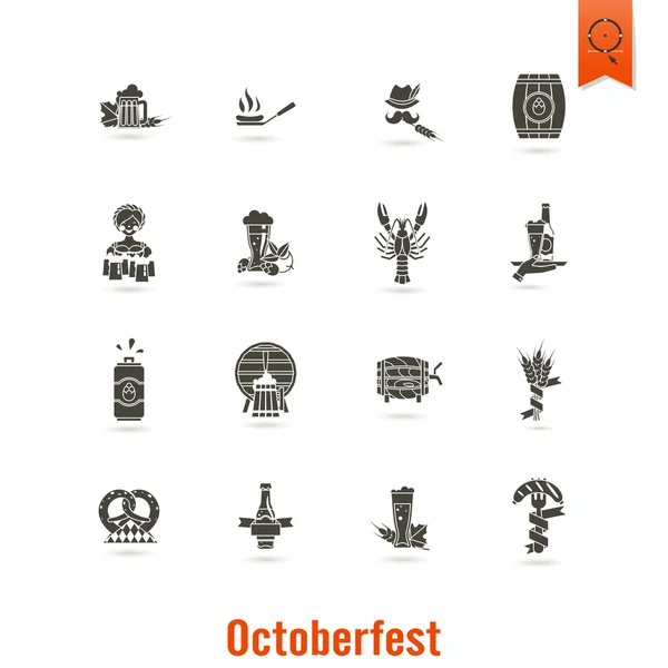 Festival de cerveja oktoberfest —  Vetores de Stock