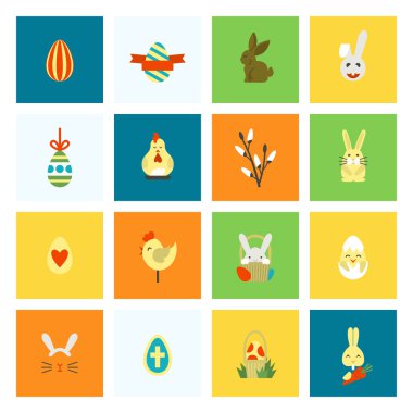 Kutlama Paskalya simgeler