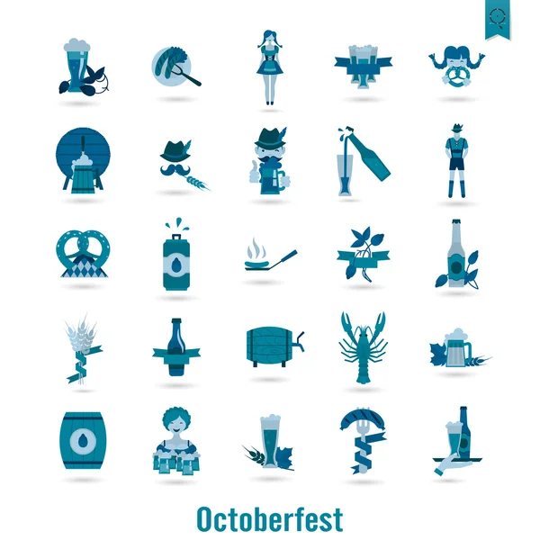 Festival de bière oktoberfest — Image vectorielle