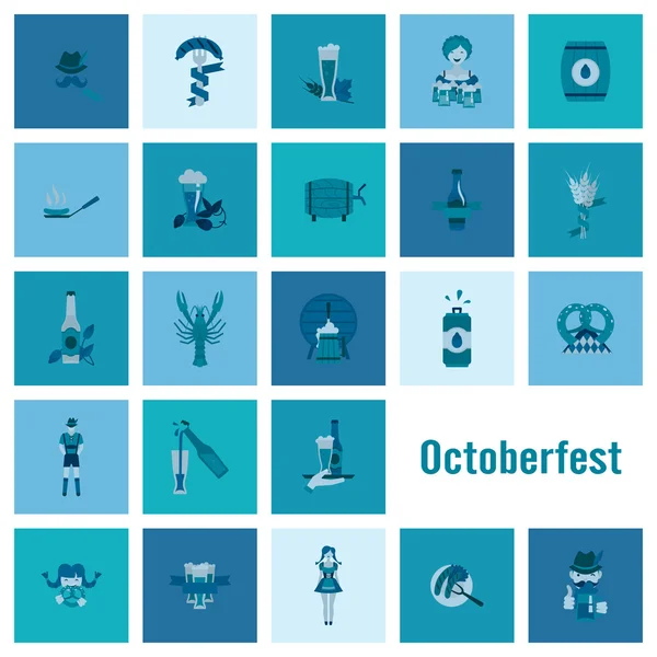 Festival de bière oktoberfest — Image vectorielle