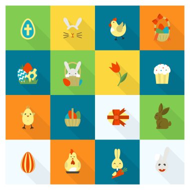Kutlama Paskalya simgeler