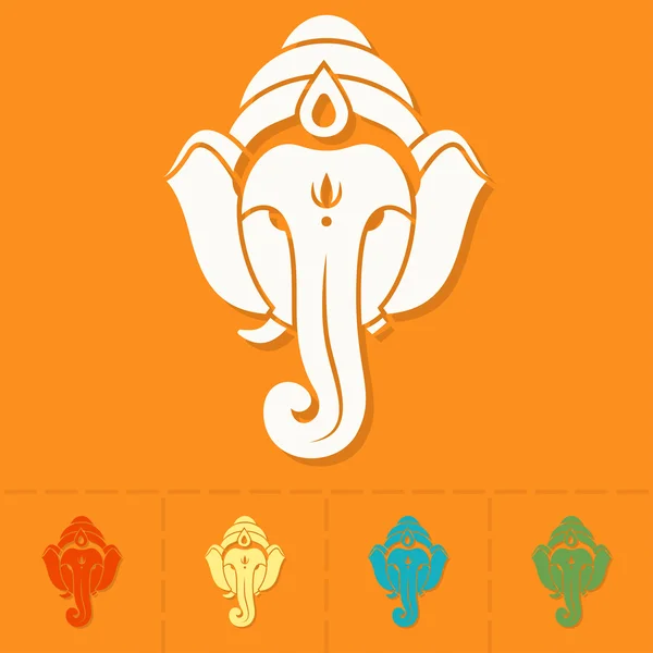 Diwali. Indiase Festival pictogram — Stockvector