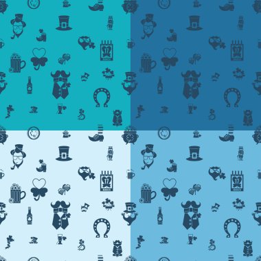 Aziz Patrick Günü kusursuz desen