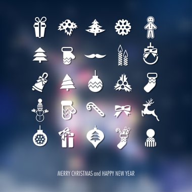 Christmas Icons set