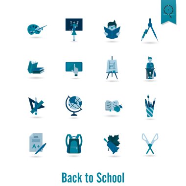 okul ve eğitim simgeleri