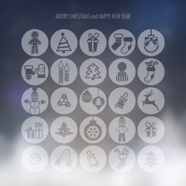 Christmas Icons set