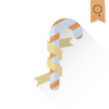 geleneksel Noel şeker kamışı