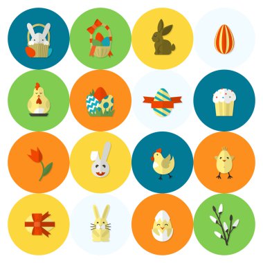 Kutlama Paskalya simgeler