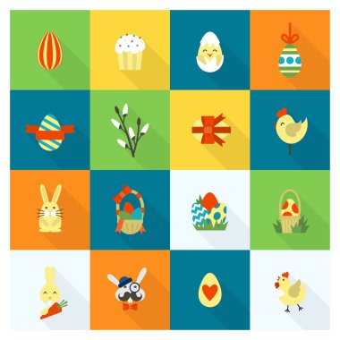 Kutlama Paskalya simgeler