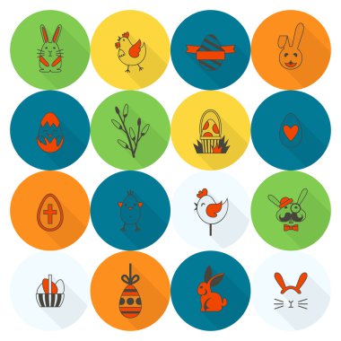 Kutlama Paskalya simgeler