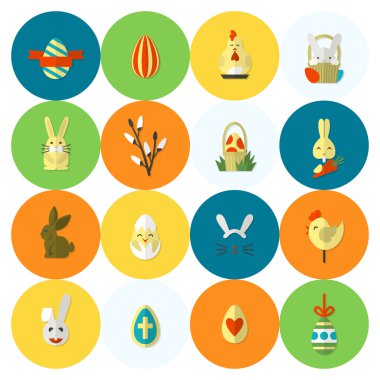 Kutlama Paskalya simgeler