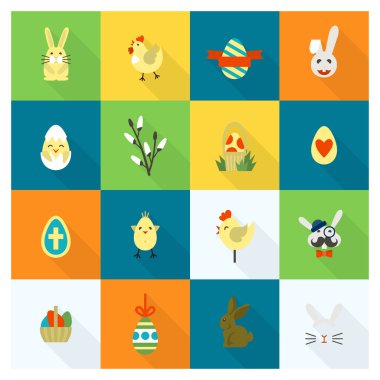 Kutlama Paskalya simgeler