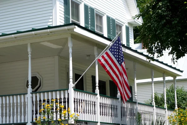 Amerikaanse vlag — Stockfoto