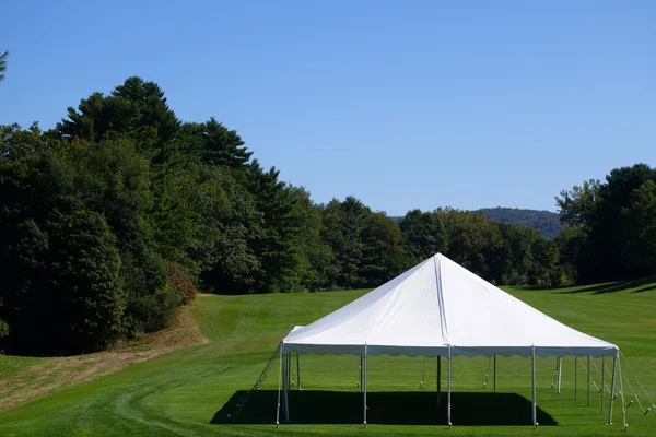 Gebeurtenissen tent — Stockfoto