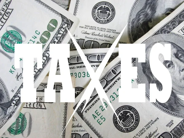 Taxes — Stock Photo, Image