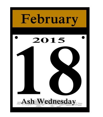 2015 ash Çarşamba simgesi