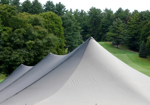 White tent — Stock Photo, Image