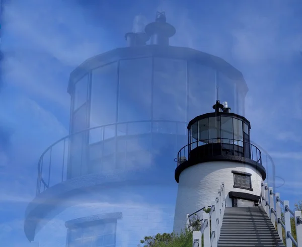 Un faro principal — Foto de Stock