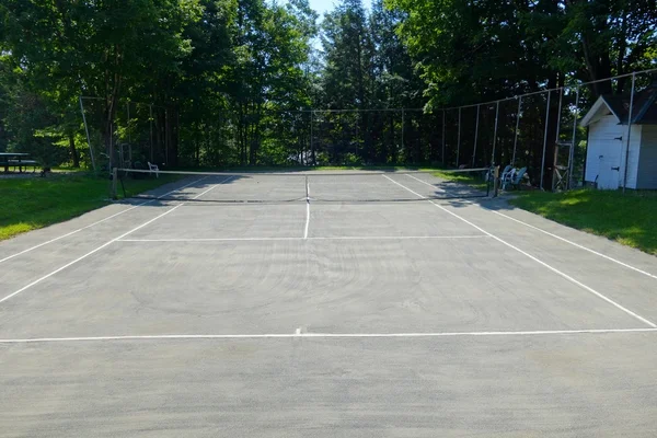 Clay tennis court — Stock Photo, Image