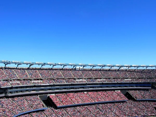 crowd at sports event