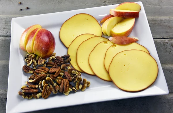 Snack sano orgánico fresco — Foto de Stock