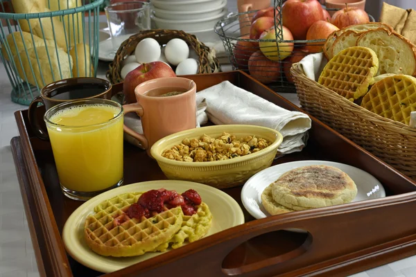 Desayuno continental — Foto de Stock