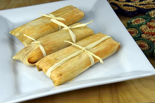 Tamale. — Fotografia de Stock