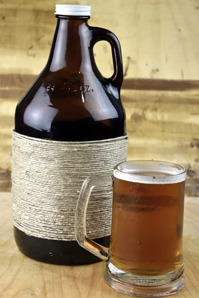 Microbrew Bier — Stockfoto