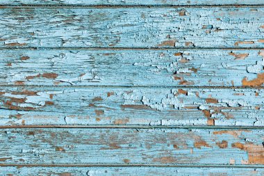 Ahşap zemin, soyulmuş boya, ahşap duvar tahtası.