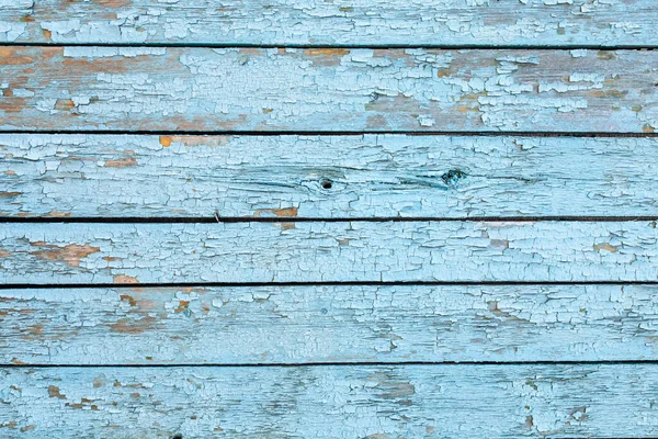 木の背景に剥離塗料 木壁ボード — ストック写真