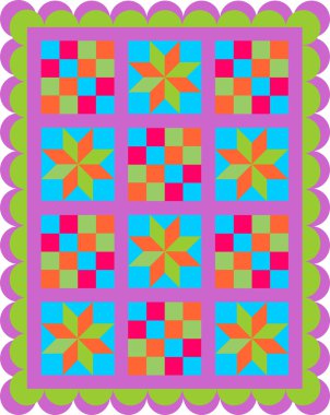 patchwork seamless modeli