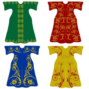 Osmanlı arka plan, Osmanlı sultan Suit
