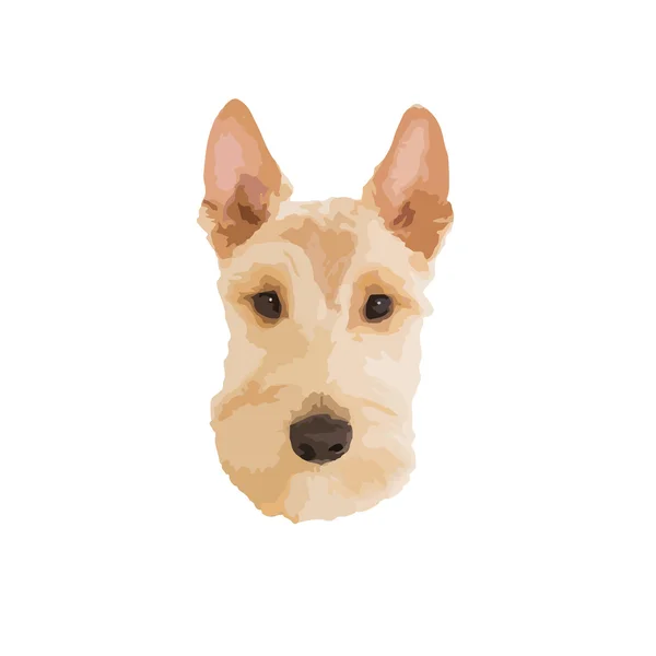 Scottie perro vector — Archivo Imágenes Vectoriales